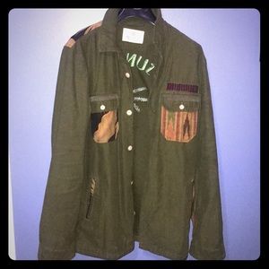 Men’s Scotch & Soda Army Jacket